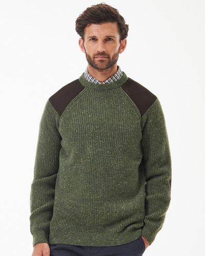 Barbour Raisthorpe Sweater - Green