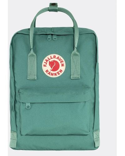 Fjallraven Kanken Classic Unisex Backpack - Green