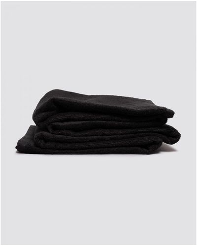 BOSS Beach Towel Solid - Black