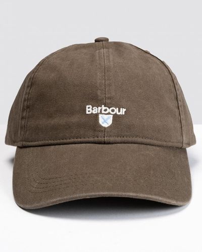 Barbour Cascade Sports Cap - Green