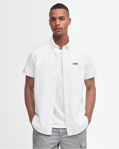 Barbour Kinetic Tailored Shirt - White