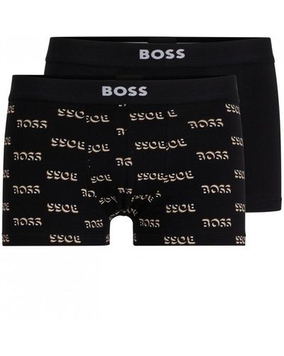 BOSS 2 -pack Trunk Gift Set - Black