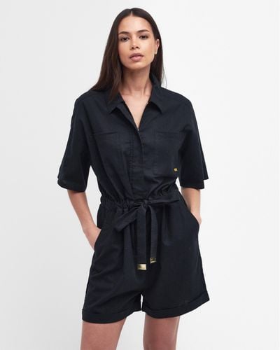 Barbour Rosell Playsuit - Blue