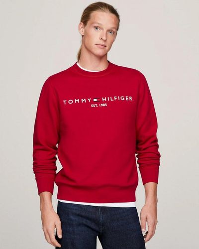 Tommy Hilfiger Tommy Logo Sweatshirt - Black