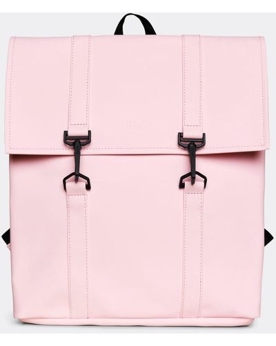 Rains Unisex Msn Bag Mini - Pink