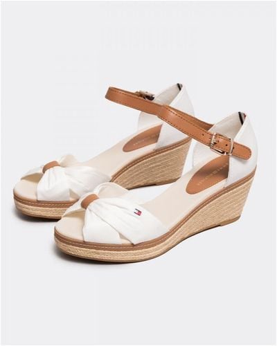 Tommy Hilfiger Wedge sandals for Women | Online Sale up to 55% off | Lyst