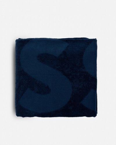 BOSS Beach Towel Solid - Blue