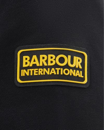 Barbour Racer Badge Sweatshirt - Blue