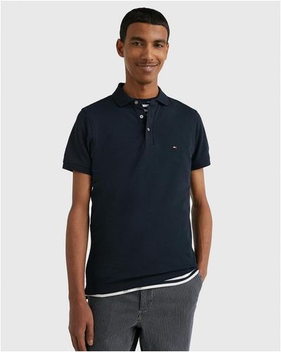 Tommy Hilfiger Polo shirts for Men | Online Sale up to 60% off | Lyst Canada