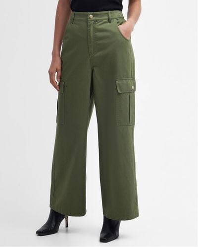 Barbour Kinghorn Cargo Trousers - Green