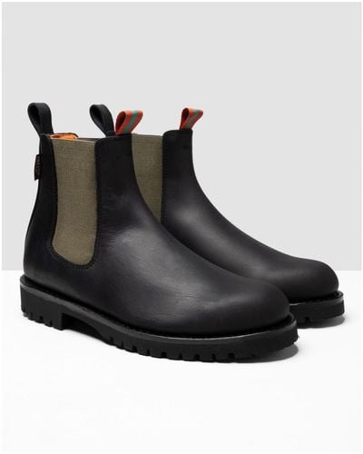 Penelope Chilvers Nelson Leather Chelsea Boots - Black