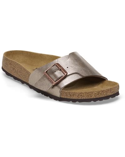 Birkenstock Catalina Bs Birko-flor Sandals - Brown