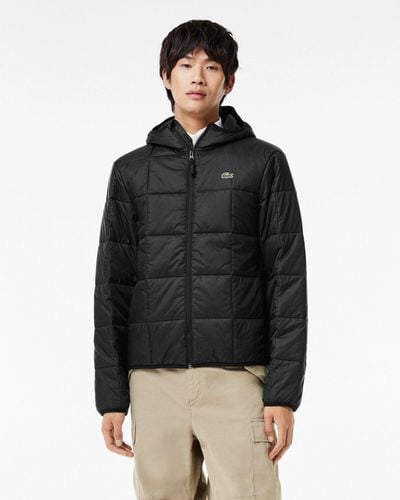 Lacoste men's jackets clearance sale