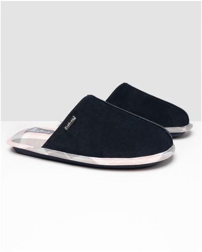 Barbour Simone Slippers - Blue