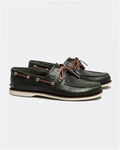 Timberland Earthkeepers Classic Boat Shoe - Black