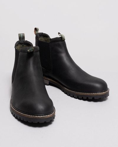 Barbour Walker Chelsea Boots - Black