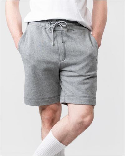 BOSS Sewalk Drawstring Waist Shorts - Gray