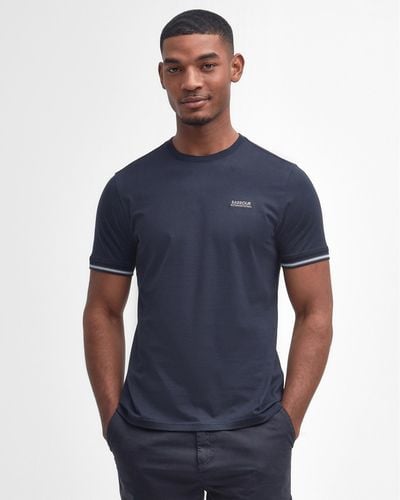 Barbour Torque Tipped Tailored - Blue