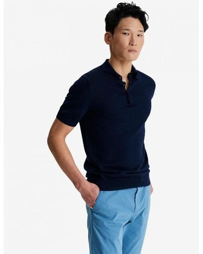 Oliver Sweeney Covehithe Polo Shirt - Blue