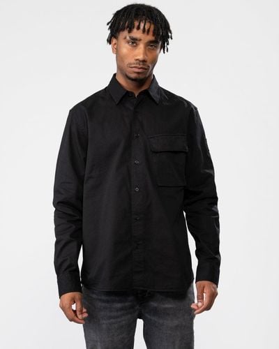Belstaff Scale Shirt - Black