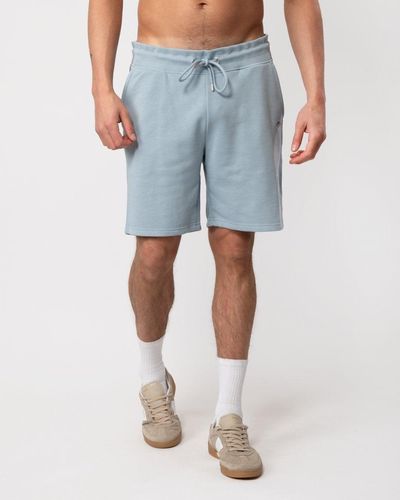 GANT Regular Fit Shield Logo Sweat Shorts - Blue