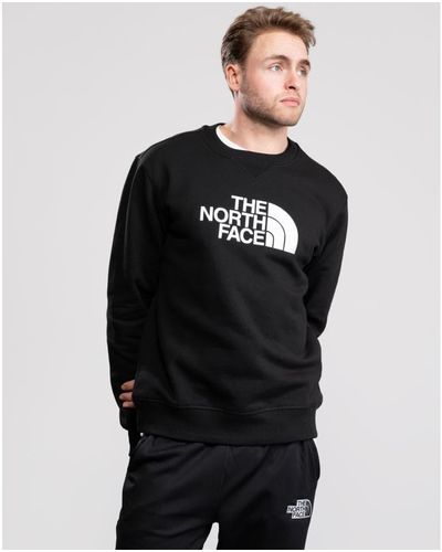 Fine crew sweatshirt deals the north face