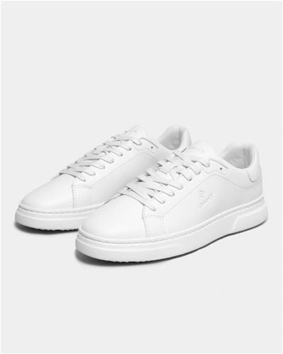 White GANT Sneakers for Men | Lyst