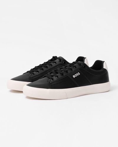 BOSS Aiden_tenn_flpp Sneakers - Black