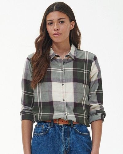 Barbour ladies best sale shirt sale