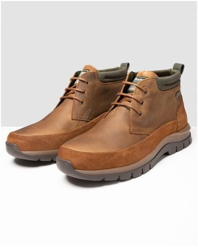 Barbour Underwood Boots - Natural