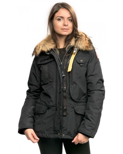 Parajumpers Denali Womens Field Jacket - Black