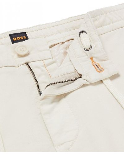 BOSS Sisla 2 Cargo Shorts - Natural