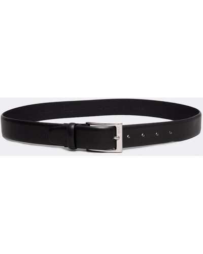 BOSS Evan_sz35 Leather Belt - Black