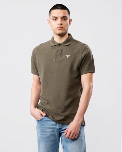 Barbour Sports Polo - Gray