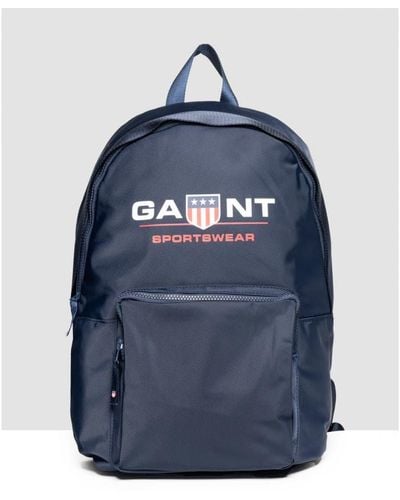 GANT D1. Retro Shield Backpack - Blue