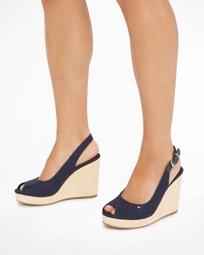 Slingback Wedge Sandals for Women - Up to 85% off