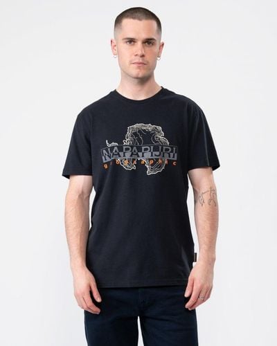 Napapijri T-shirts for Men | Online Sale up to 49% off | Lyst