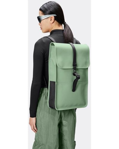 Rains Unisex Backpack - Green