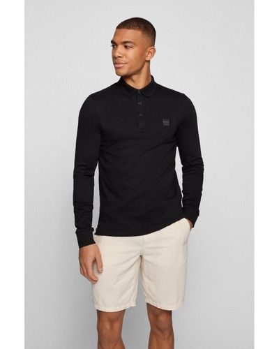 sprogfærdighed fordøje parkere BOSS by HUGO BOSS Polo shirts for Men | Online Sale up to 50% off | Lyst