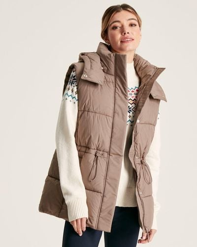 Joules vest shop sale