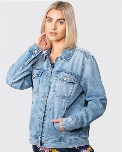 Tommy Hilfiger Jean and denim jackets for Women | Online Sale up to 70% off  | Lyst Canada