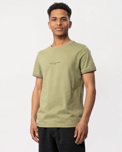 Tommy Hilfiger Tommy Logo Tipped - Green