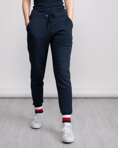 Tommy Hilfiger Heritage Contrast Stripe Sweatpants - Blue