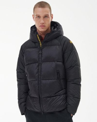 Barbour Hoxton Quilted Jacket - Black