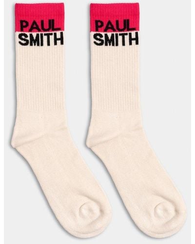 Paul Smith Chidi Logo Socks - Multicolour