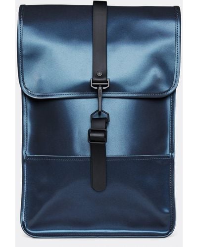 Rains Unisex Backpack Mini - Blue