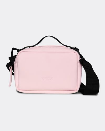 Rains Unisex Box Bag Micro - Pink