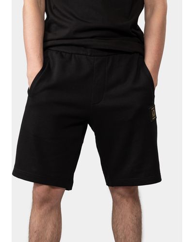 Armani Exchange A|x Logo Patch Shorts - Black