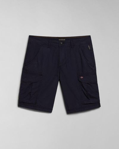 Napapijri Noto 2.0 Bermuda Shorts - Blue