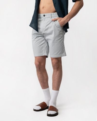 BOSS Slim Fit Chino Shorts - Grey